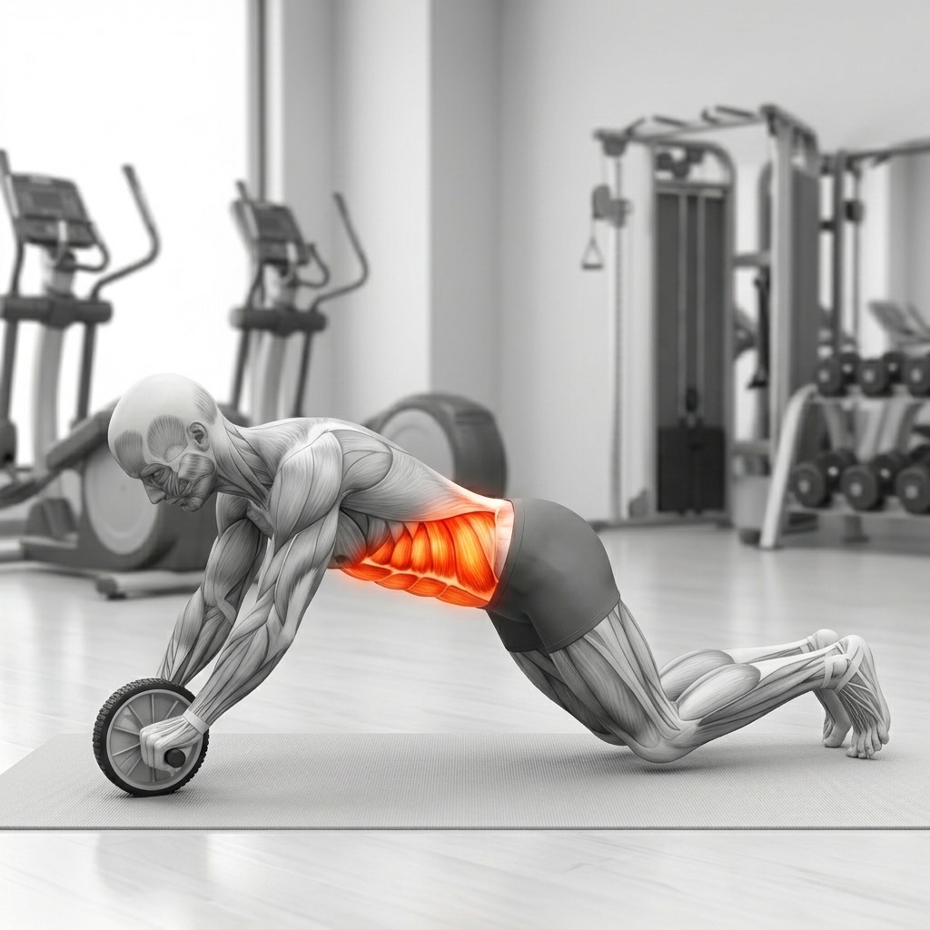 AB Wheel All The Way Out