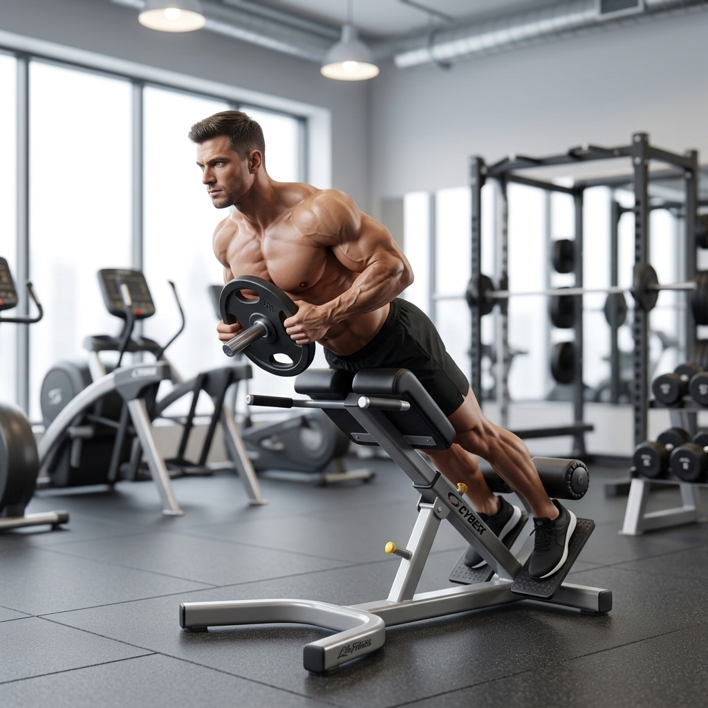 Back Extension Machine