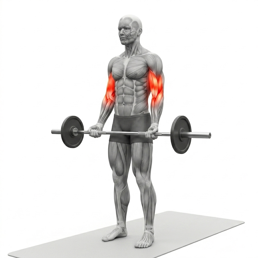 Barbell Biceps Curl