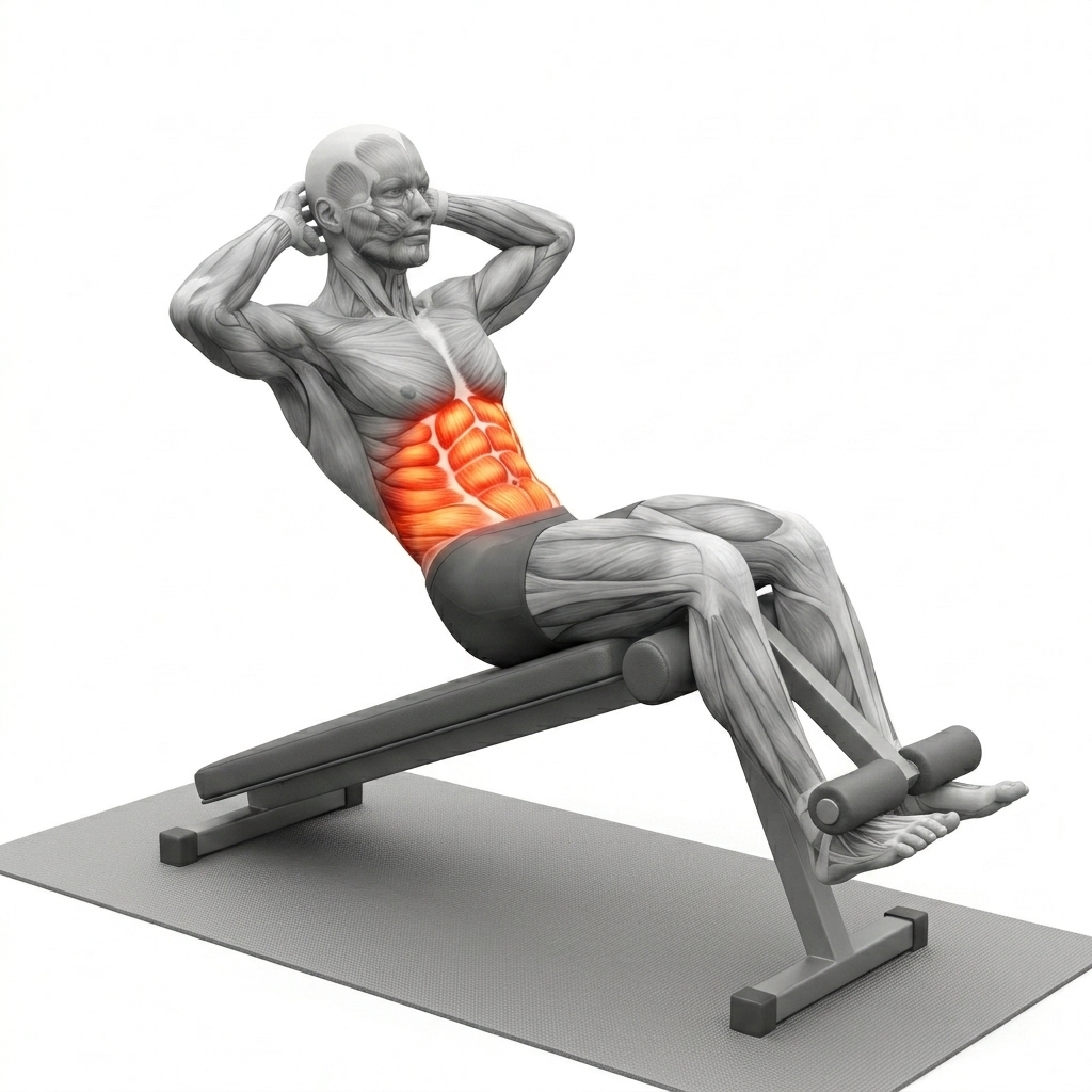 Decline Sit-up
