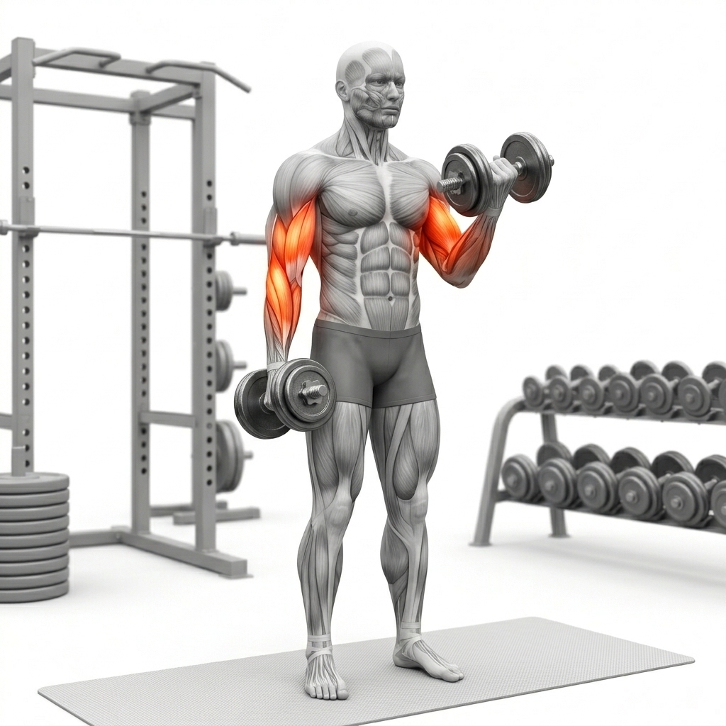 Dumbbell Hammer Curl