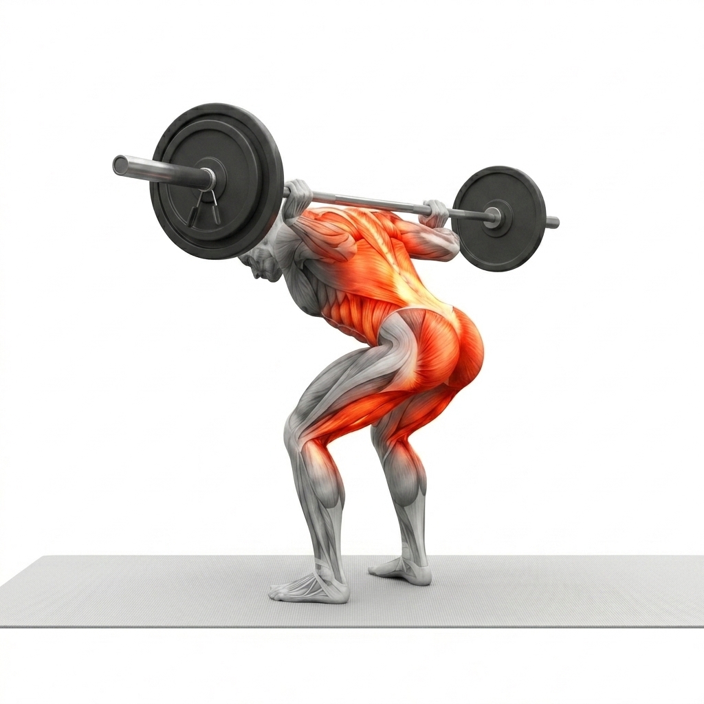Good Mornings (Barbell)
