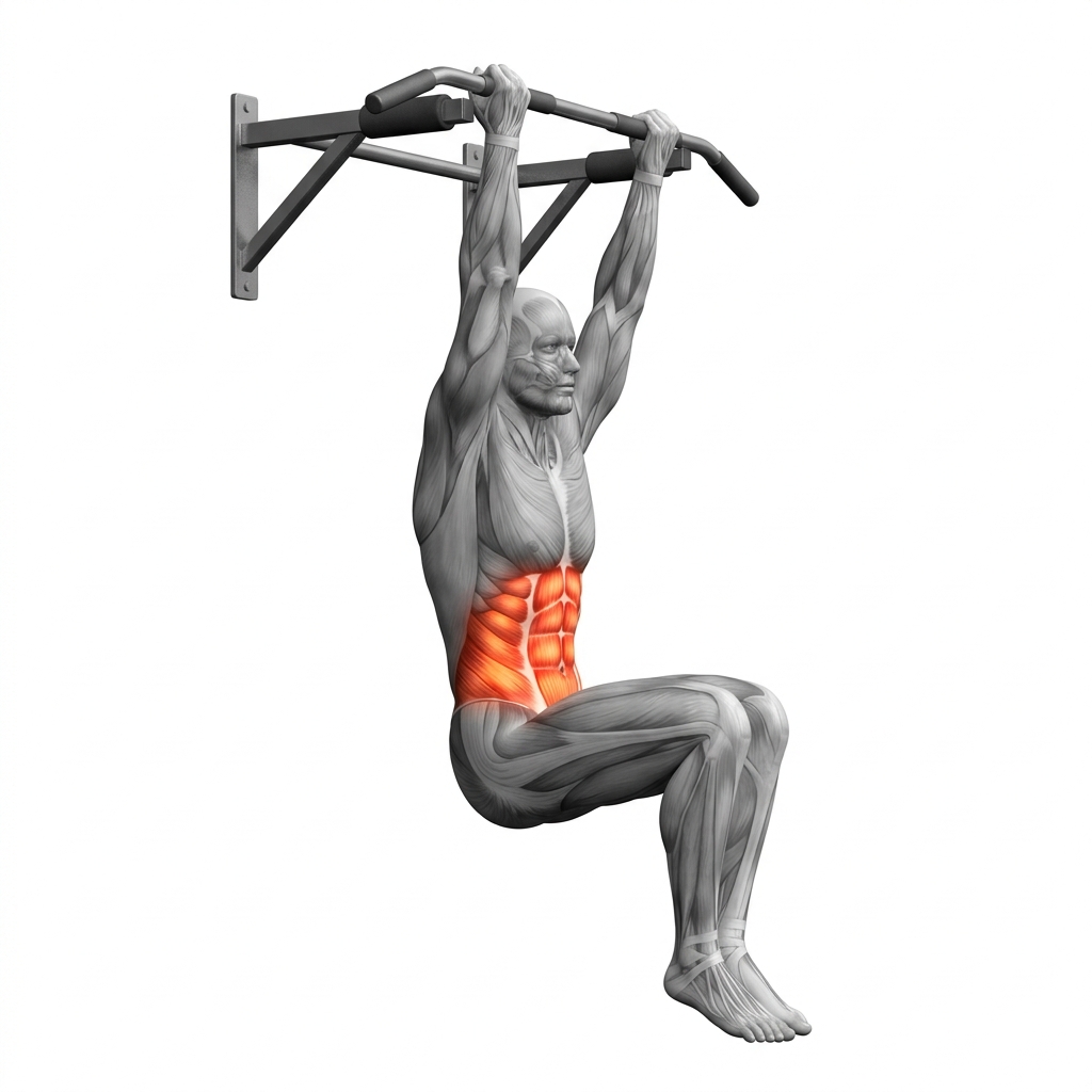 Hanging Knee Raises