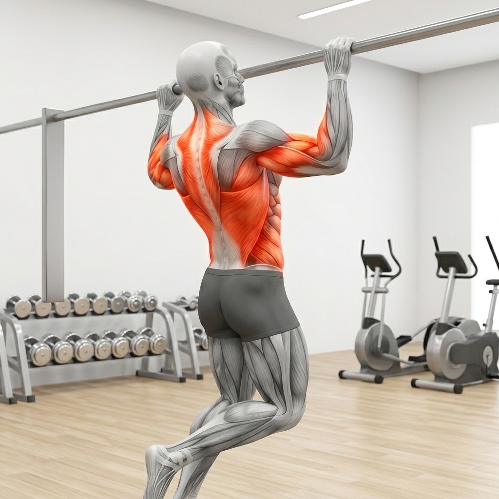 Pull-up (Normal Grip)