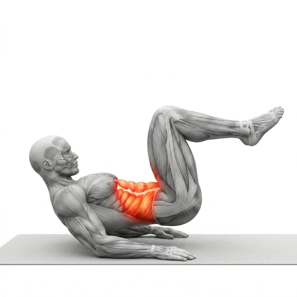 Reverse Crunch